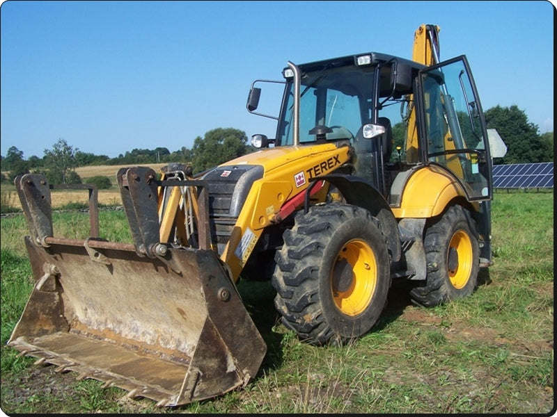 Catalogo De Peças TEREX - 970 - Retroescavadeira