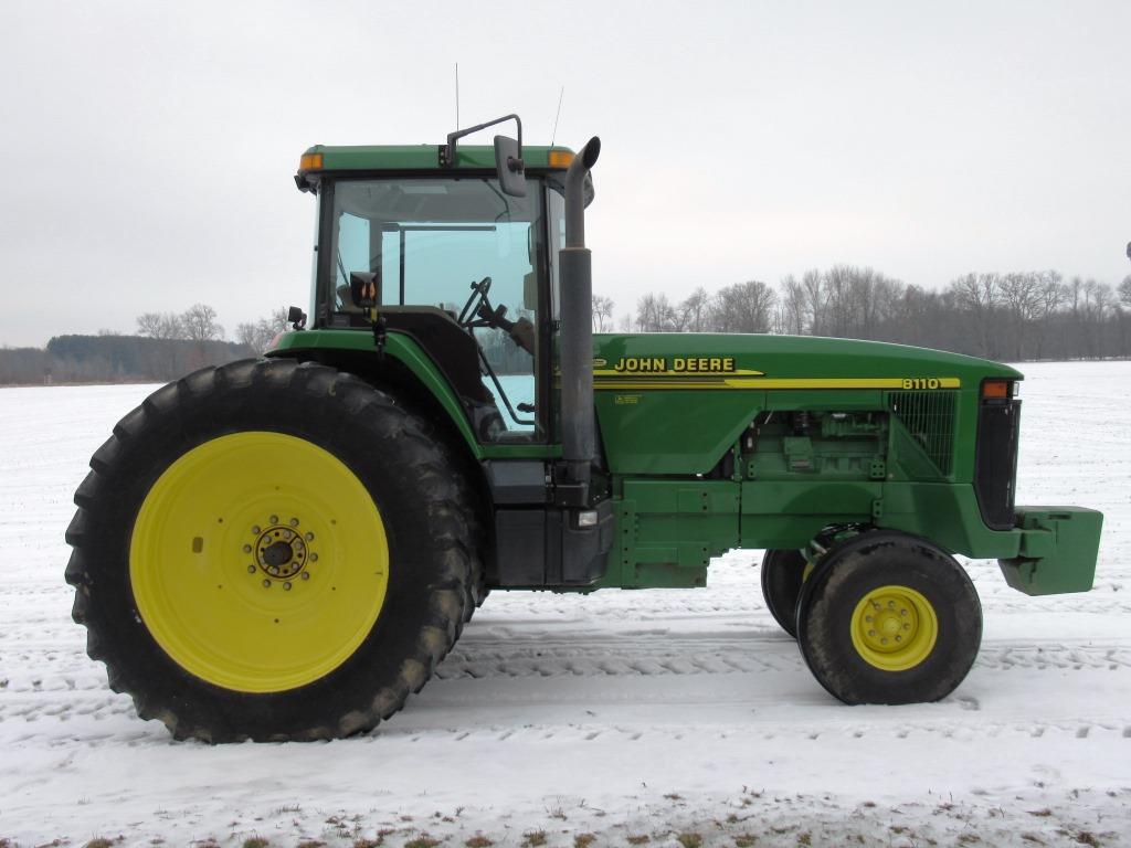 MANUAL ELÉTRICO HIDRÁULICO JOHN DEERE - 8110, 8210, 8310, 8410