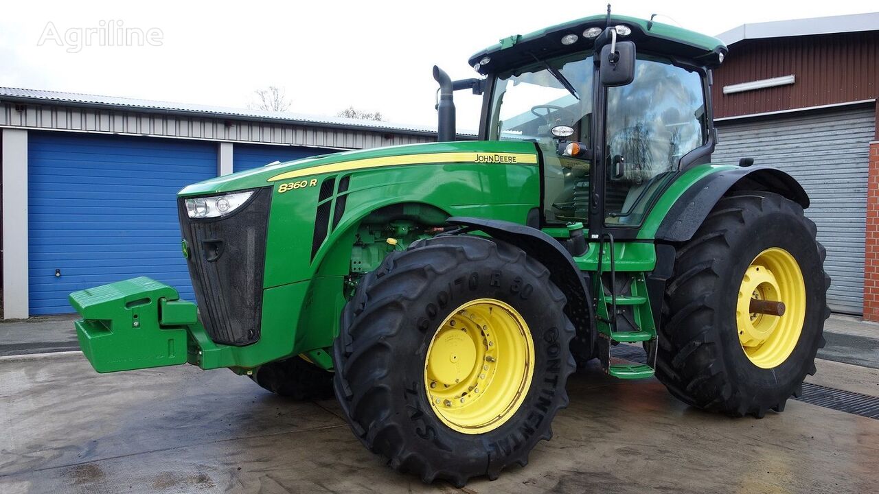 Catalogo De Peças JOHN DEERE - 8360R - Trator