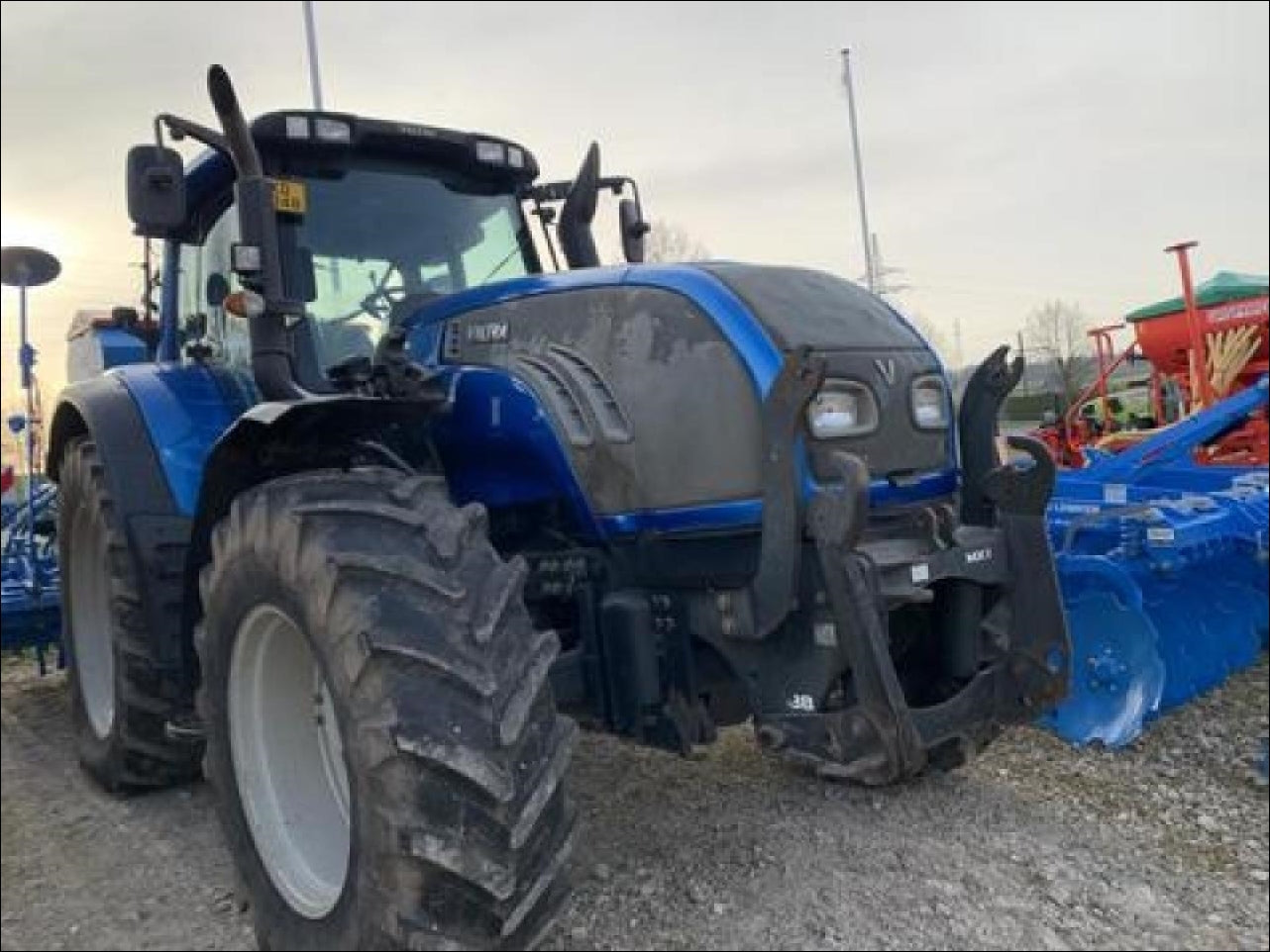 Catálogo De Peças Valtra - T132D (T2 SERIES) - Trator