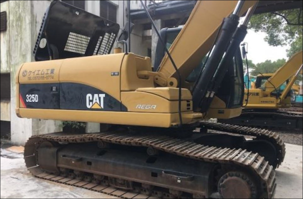 CATALOGO DE PEÇAS CATERPILLAR - 325D MOBILE HYD POWER - ESCAVADEIRA EM PDF