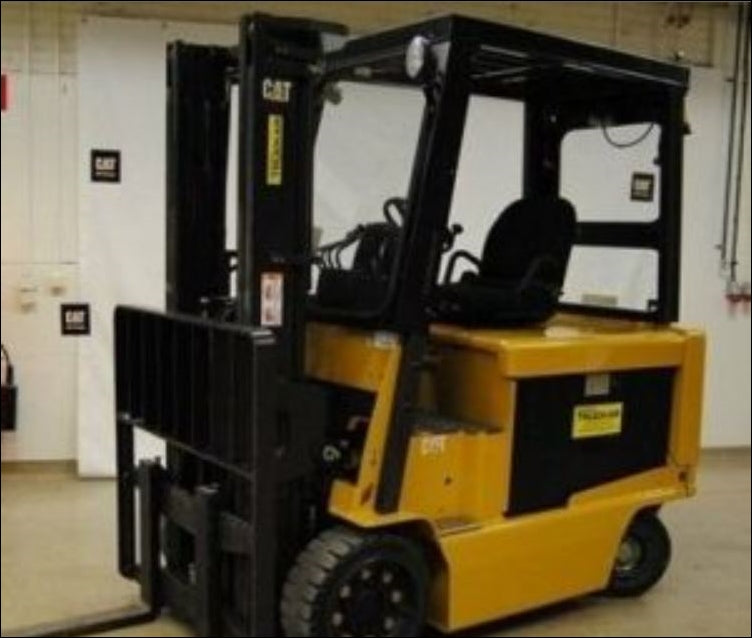 Catalogo De Peças CATERPILLAR - EC35N - Empilhadeira
