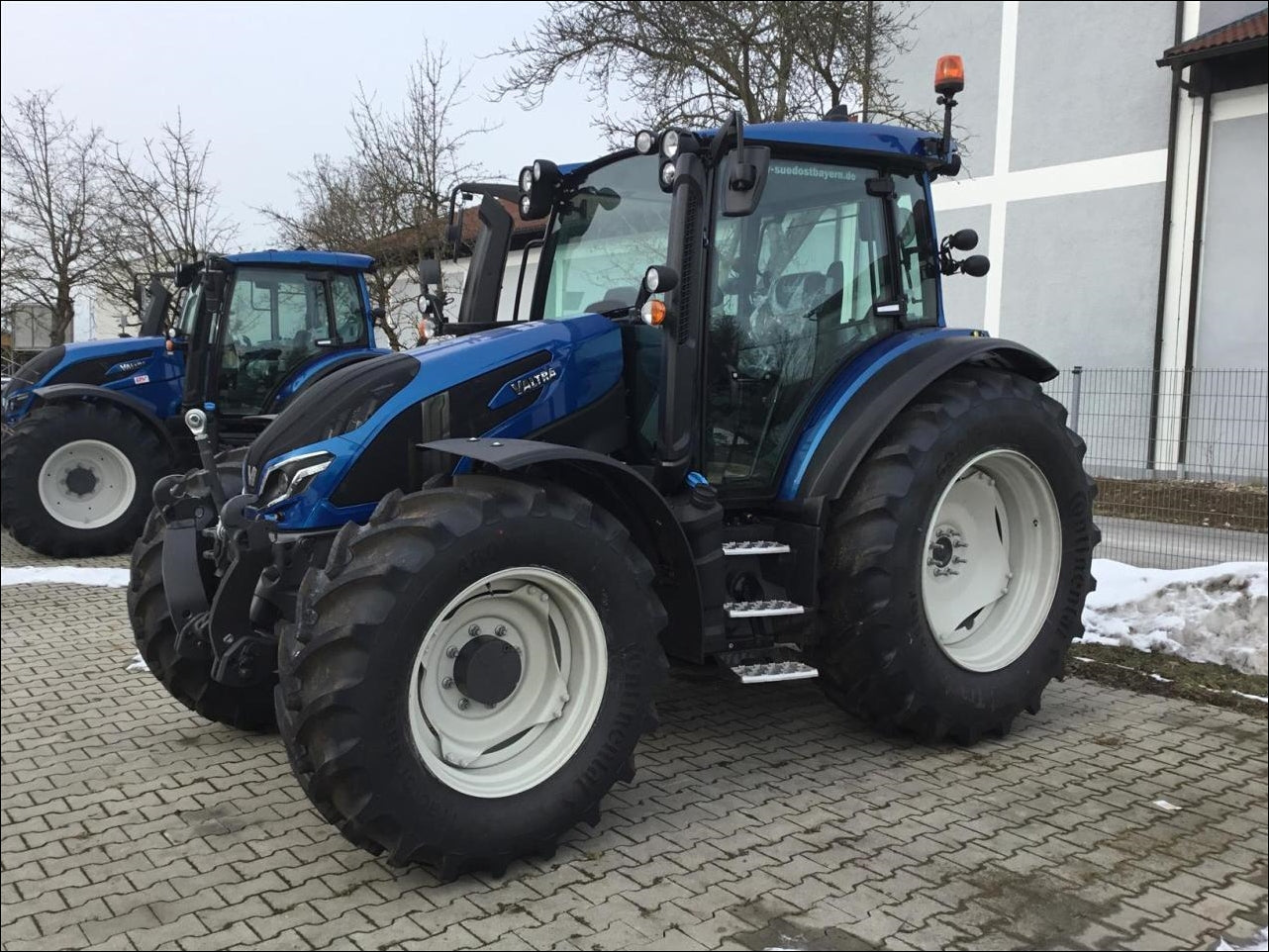 Catálogo De Peças Valtra - G135V 1B9 (G5 SERIES) - Trator