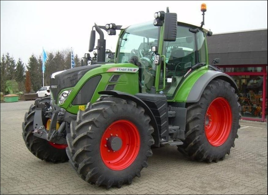 Catalogo De Peças FENDT - 516 VARIO SCR - Trator
