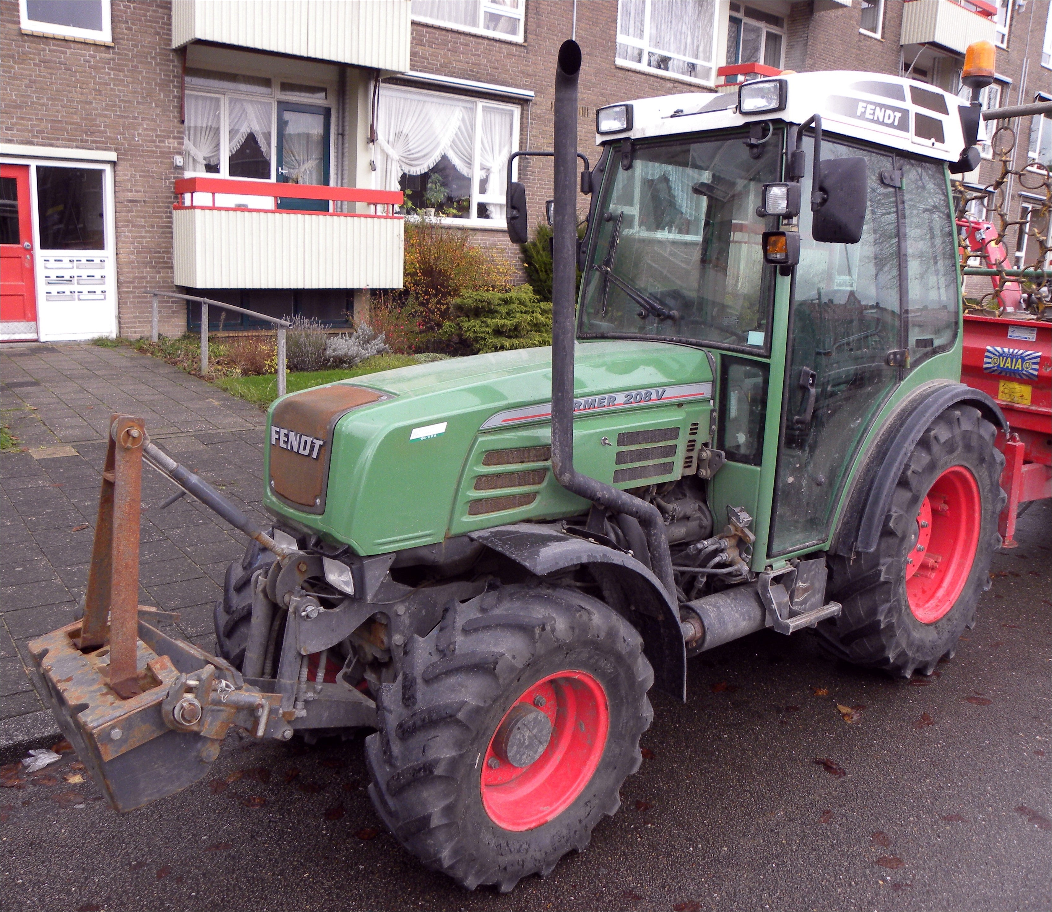 Catalogo De Peças FENDT - 208V VARIO S3 - Trator