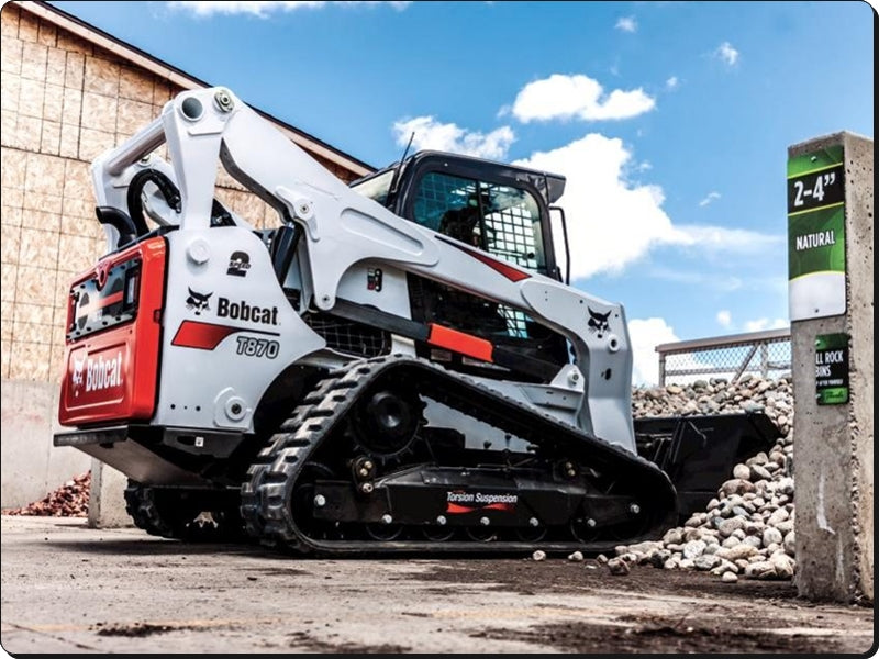 Manual De Operação E Manutenção BOBCAT - T870 - Mini carregadeira