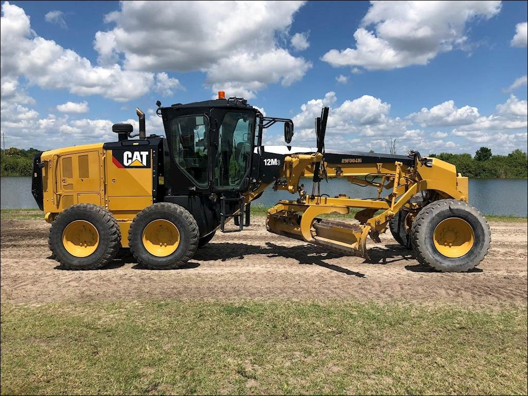 CATALOGO DE PEÇAS CATERPILLAR - 12M3 AWD - MOTONIVELADORA EM PDF