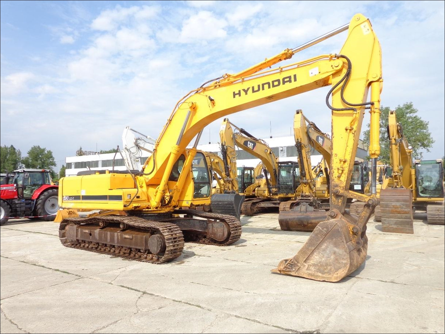 Manual De Serviço HYUNDAI - R290LC-7 - Escavador Hidráulico