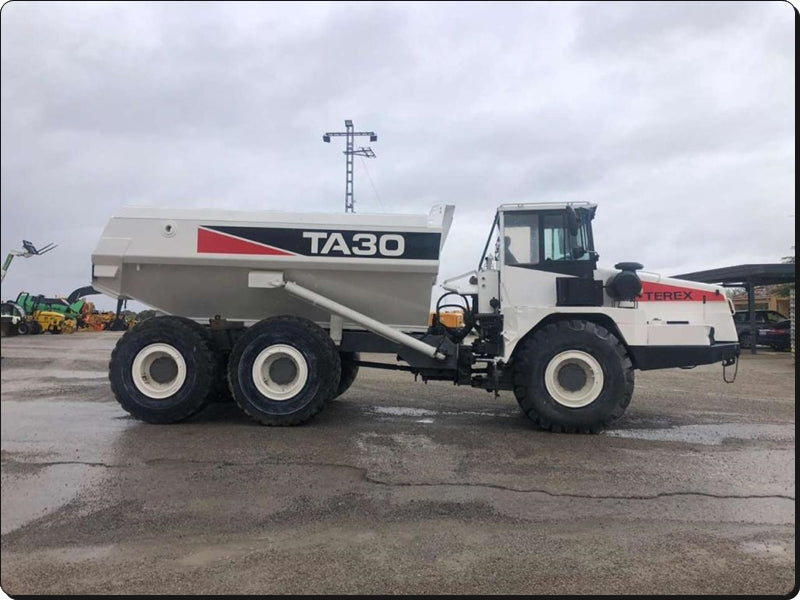 Catalogo De Peças TEREX - TA30 - Caminhao Articulado