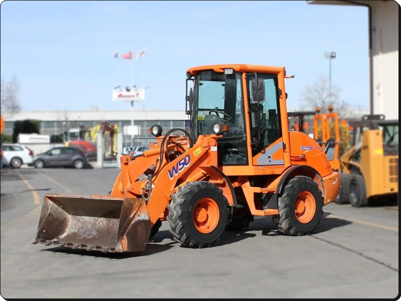 Manual De Serviço KOBELCO - W50\W60\W70 - Retroescavadeira