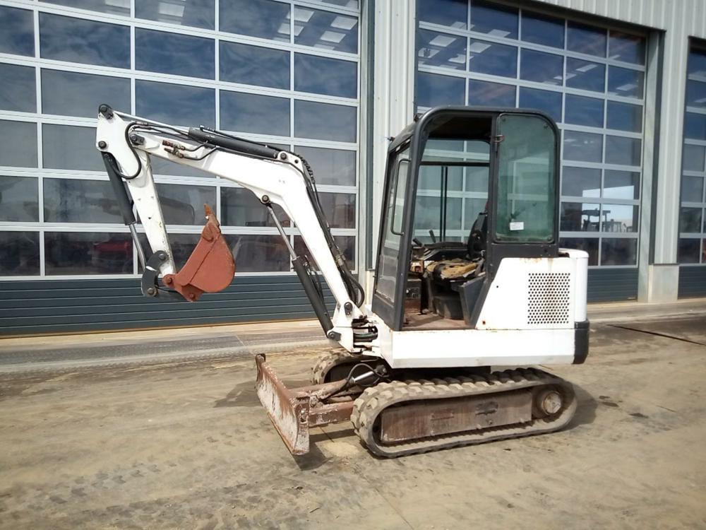 CATÁLOGO DE PEÇAS BOBCAT - 225 - MINI ESCAVADEIRA