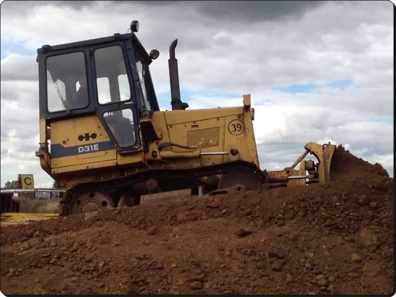 MANUAL DE SERVIÇO KOMATSU - D31E,P,PL,PLL-18\D31P-18A - BULLDOZER