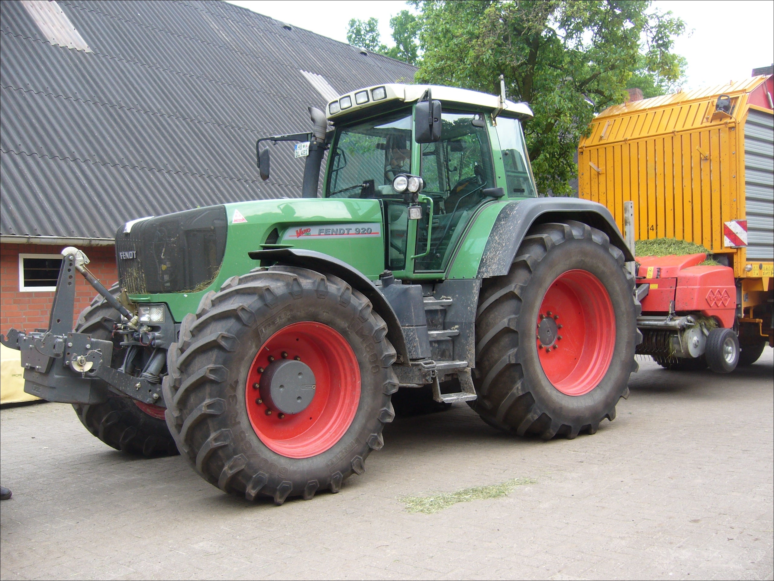 Catalogo De Peças FENDT - 920 - Trator
