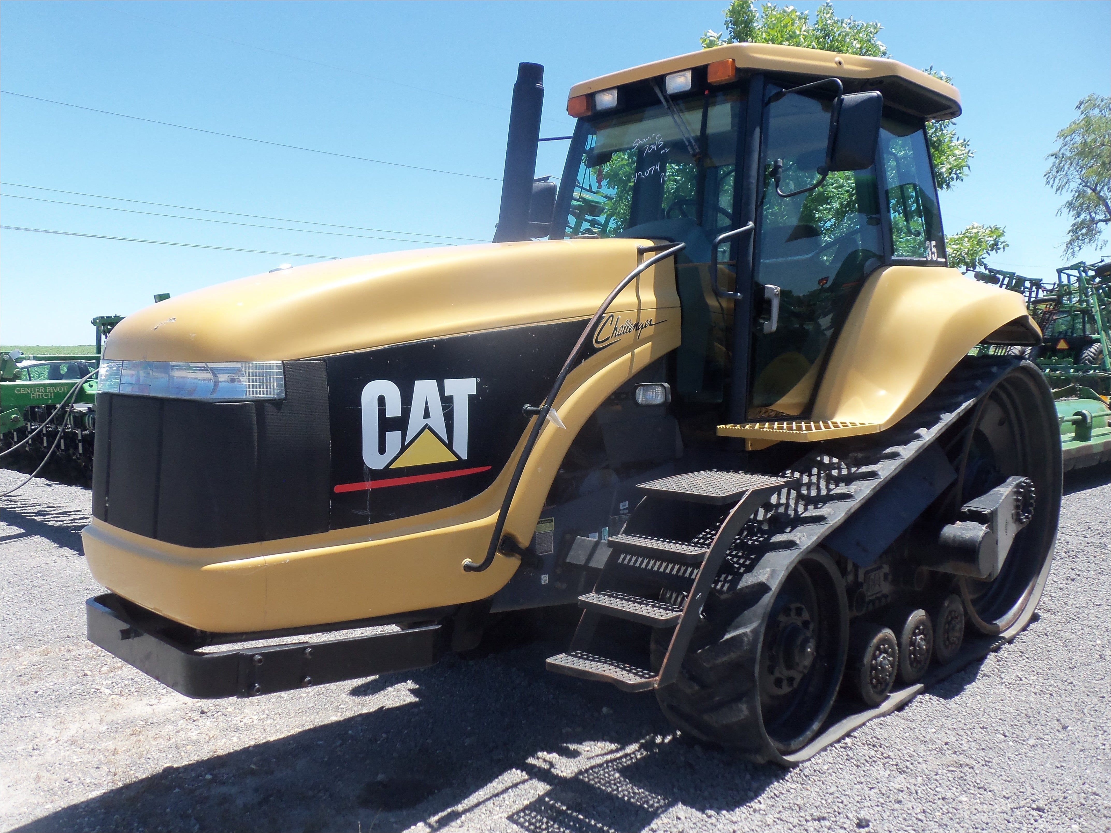 Manual de Serviço CATERPILLAR - 35 CHALLENGER - Trator Challenger - ( Inglês )
