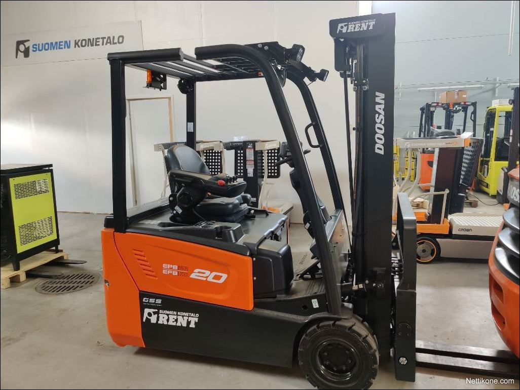 Catalogo De Peças DOOSAN - B20\30S - Empilhadeira
