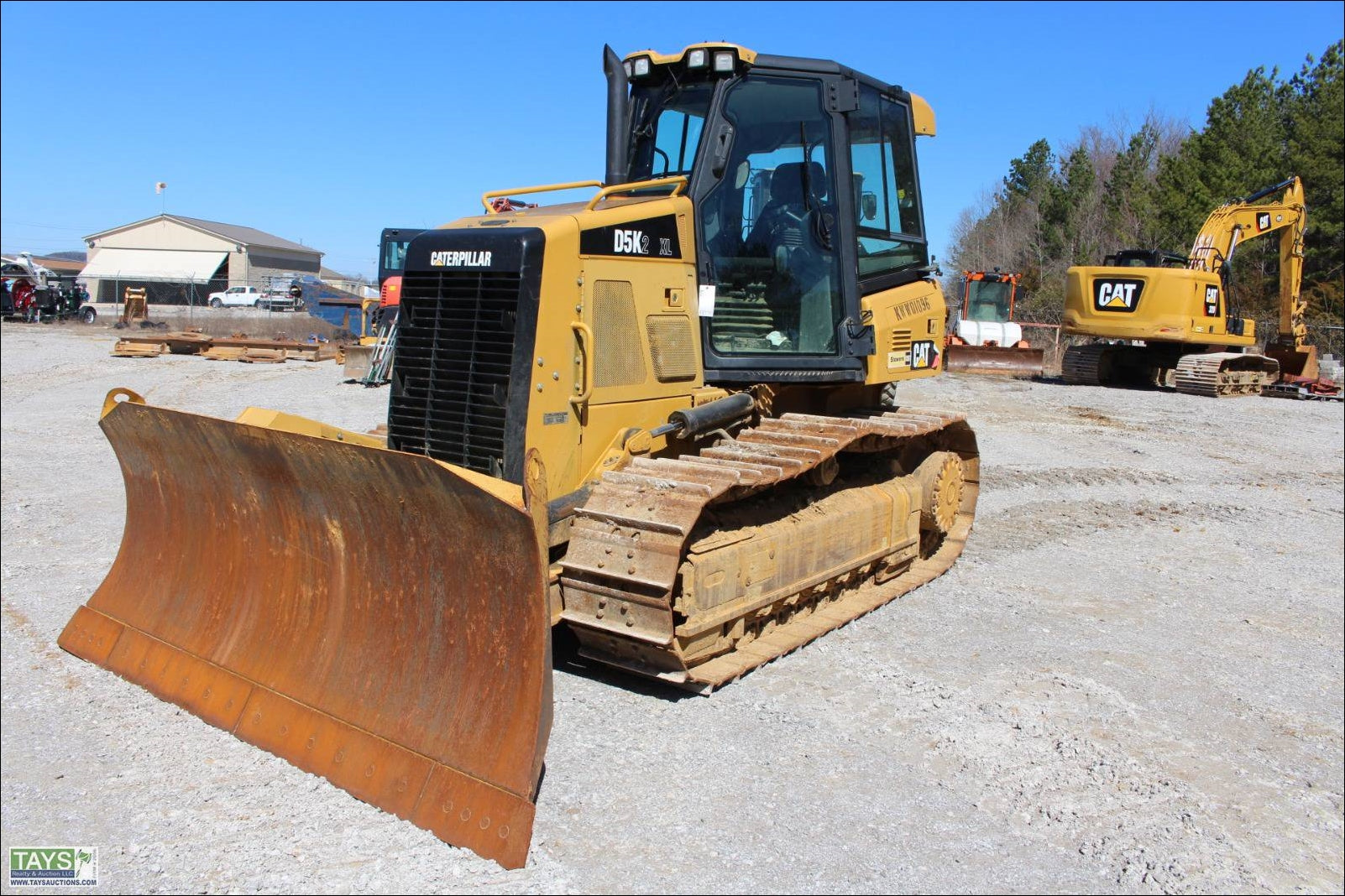 CATALOGO DE PEÇAS CATERPILLAR - D5K2 XL - TRATOR DE ESTEIRA EM PDF