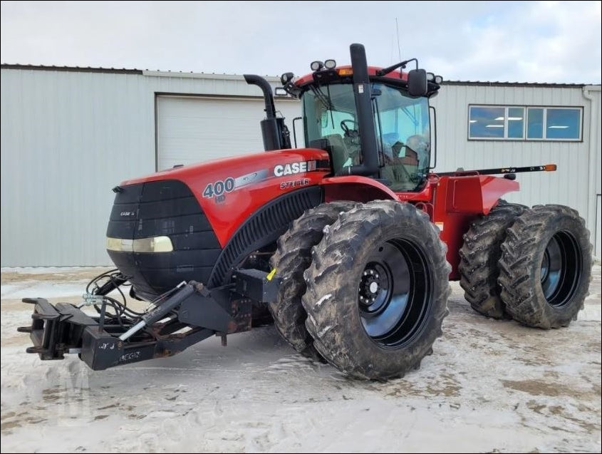 Catalogo De Pecas CASE IH - STEIGER 400 - DUP TRAC 2010\2014 - Trator