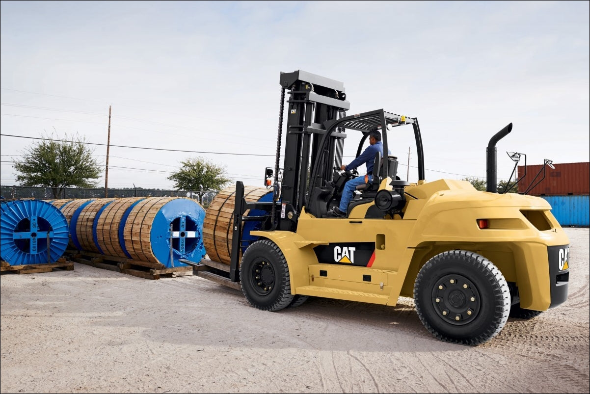 Catalogo De Peças CATERPILLAR - DP150N - Empilhadeira