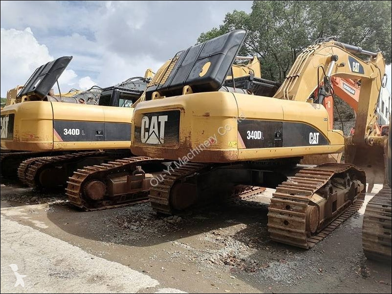 CATALOGO DE PEÇAS CATERPILLAR - 340DL - ESCAVADEIRA EM PDF