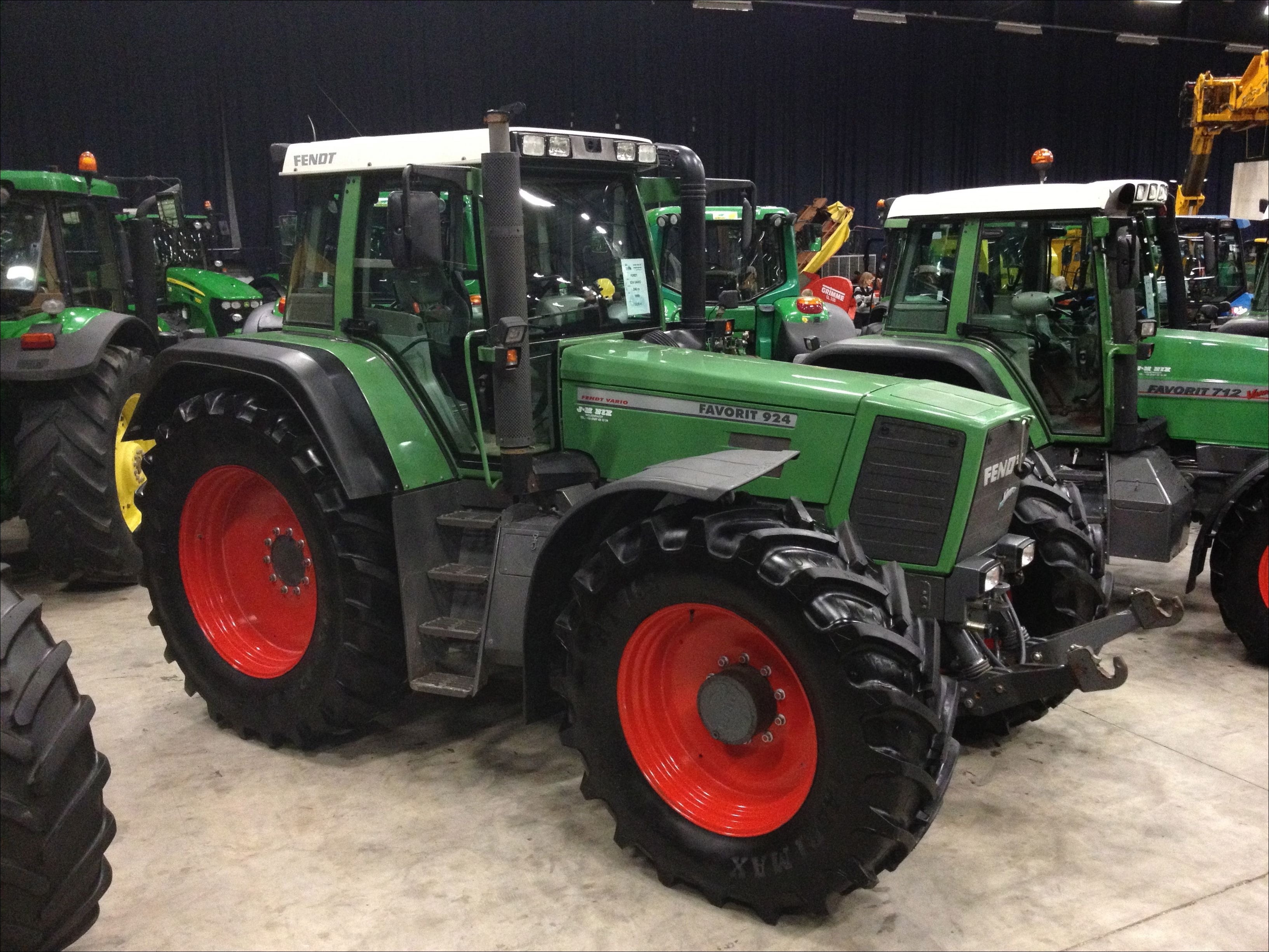 Catalogo De Peças FENDT - FAVORIT 924 - Trator