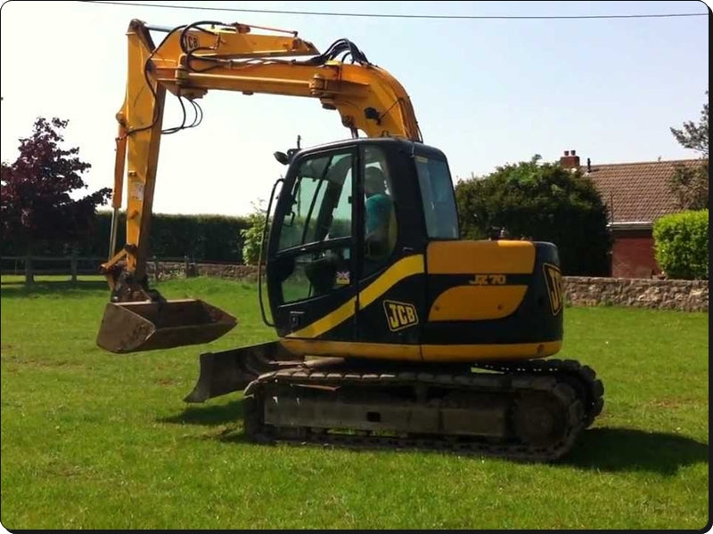 Catalago de Pecas - JCB JZ70 - ESCAVADEIRA