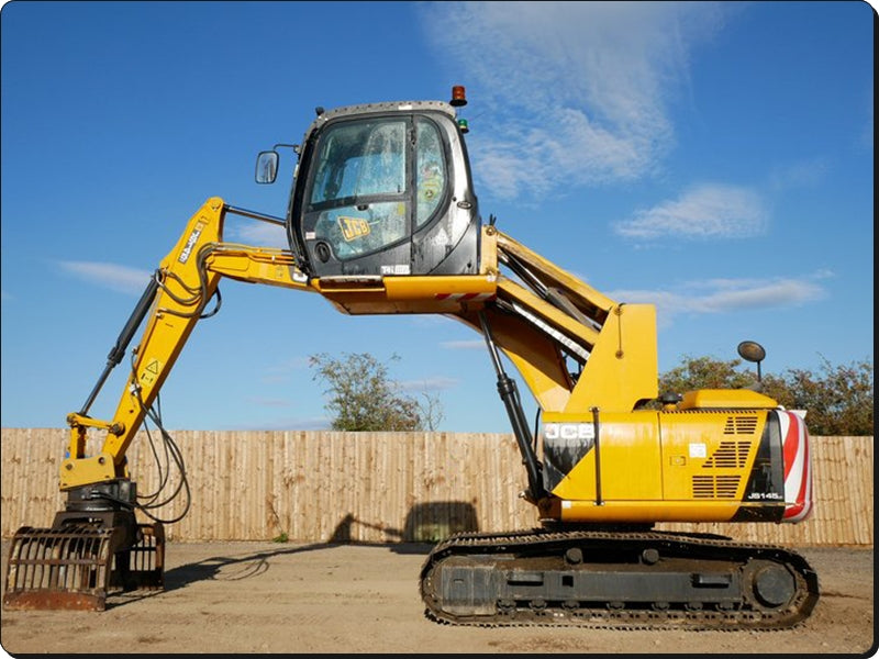 Catalago de Pecas - JCB JS 145LC T4 - ESCAVADEIRA