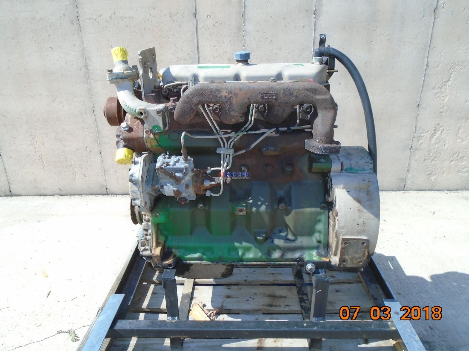 MANUAL DE SERVIÇO MECÂNICO JOHN DEERE - 4039, 4045, 6059 - MOTORES