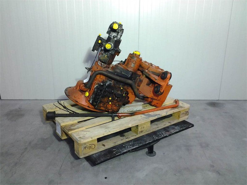 MANUAL DE SERVIÇO TRANSMISSÃO - WG-100 - ZF