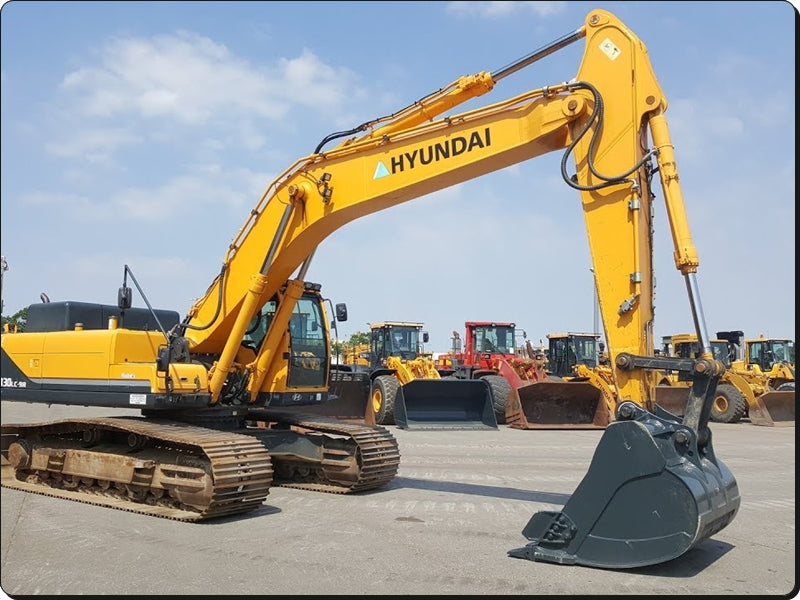 Manual De Serviço HYUNDAI - R330LC-9S - R330NLC-9S - Escavador Hidráulico