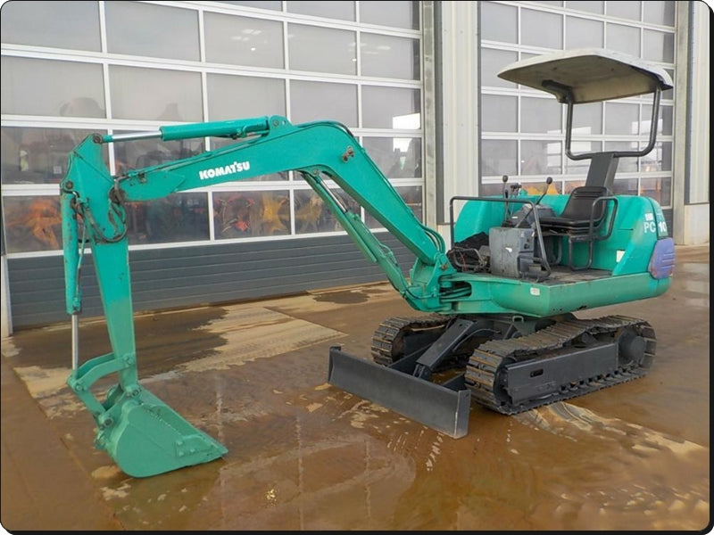 MANUAL DE SERVIÇO KOMATSU - PC10-7,PC15-3,PC20-7 - EXCAVADOR HIDRAULICO