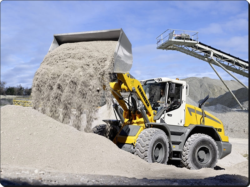 Manual De Servico LIEBHERR - L538-1268 - Retroescavadeira