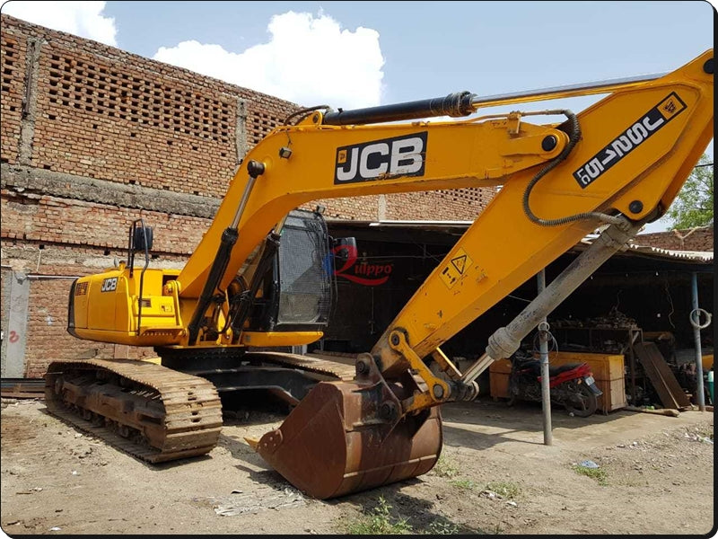Catalago de Pecas - JCB JS115D 4F - ESCAVADEIRA