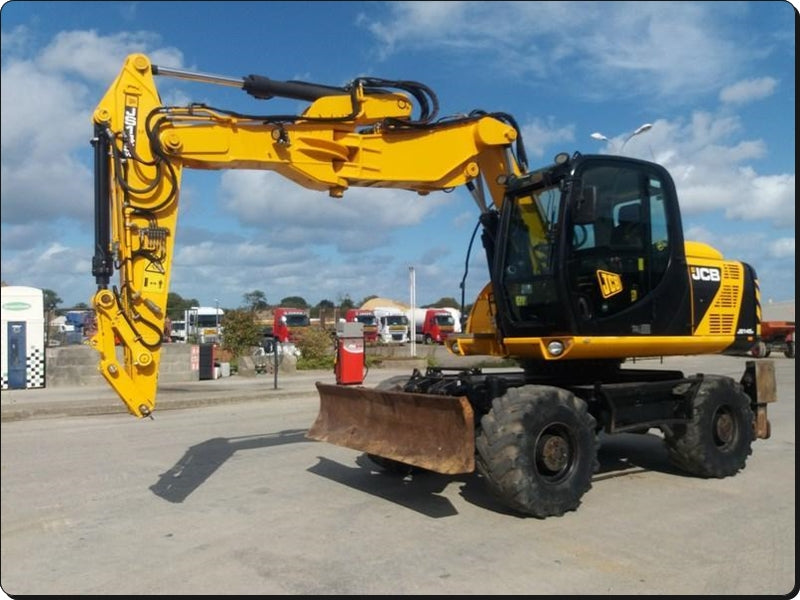 Catalago de Pecas - JCB JS145LR 4F - ESCAVADEIRA