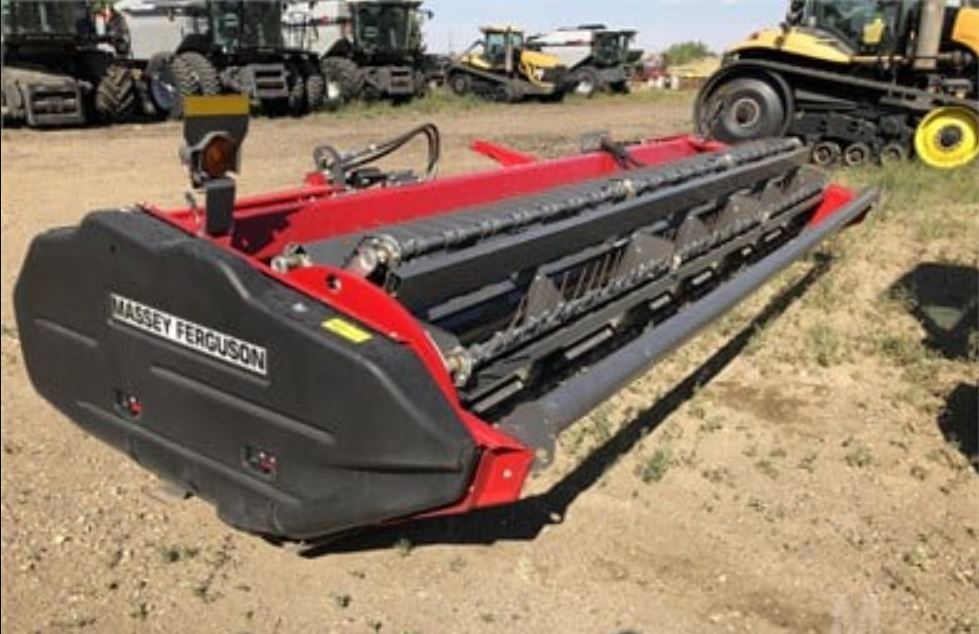 CATÁLOGO DE PEÇAS MASSEY FERGUSON - 9125 - AUGER HEADER