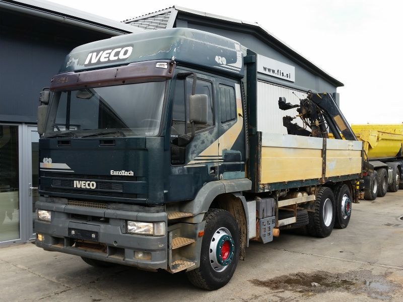 CATÁLOGO DE PEÇAS IVECO CAMINHÃO 6X4 - EURO 2 - EUROTECH 440E42TZ/P