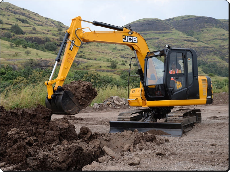 Catalago de Pecas - JCB JS81 - ESCAVADEIRA