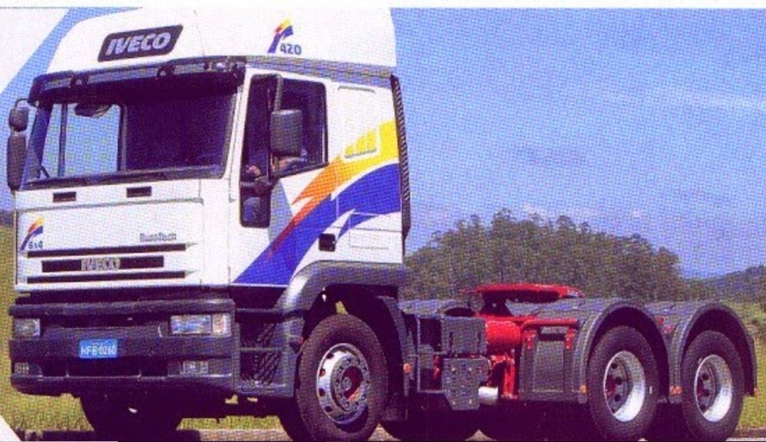 CATÁLOGO DE PEÇAS IVECO CAMINHÃO 6X4 - EURO 2 - EUROTECH 740E42TZ