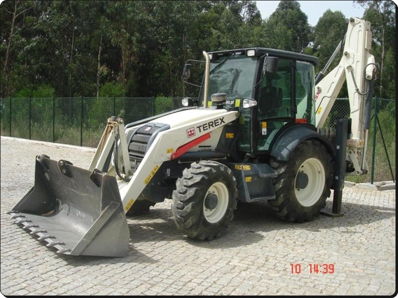 Catalogo De Peças TEREX - 860SX - Retroescavadeira