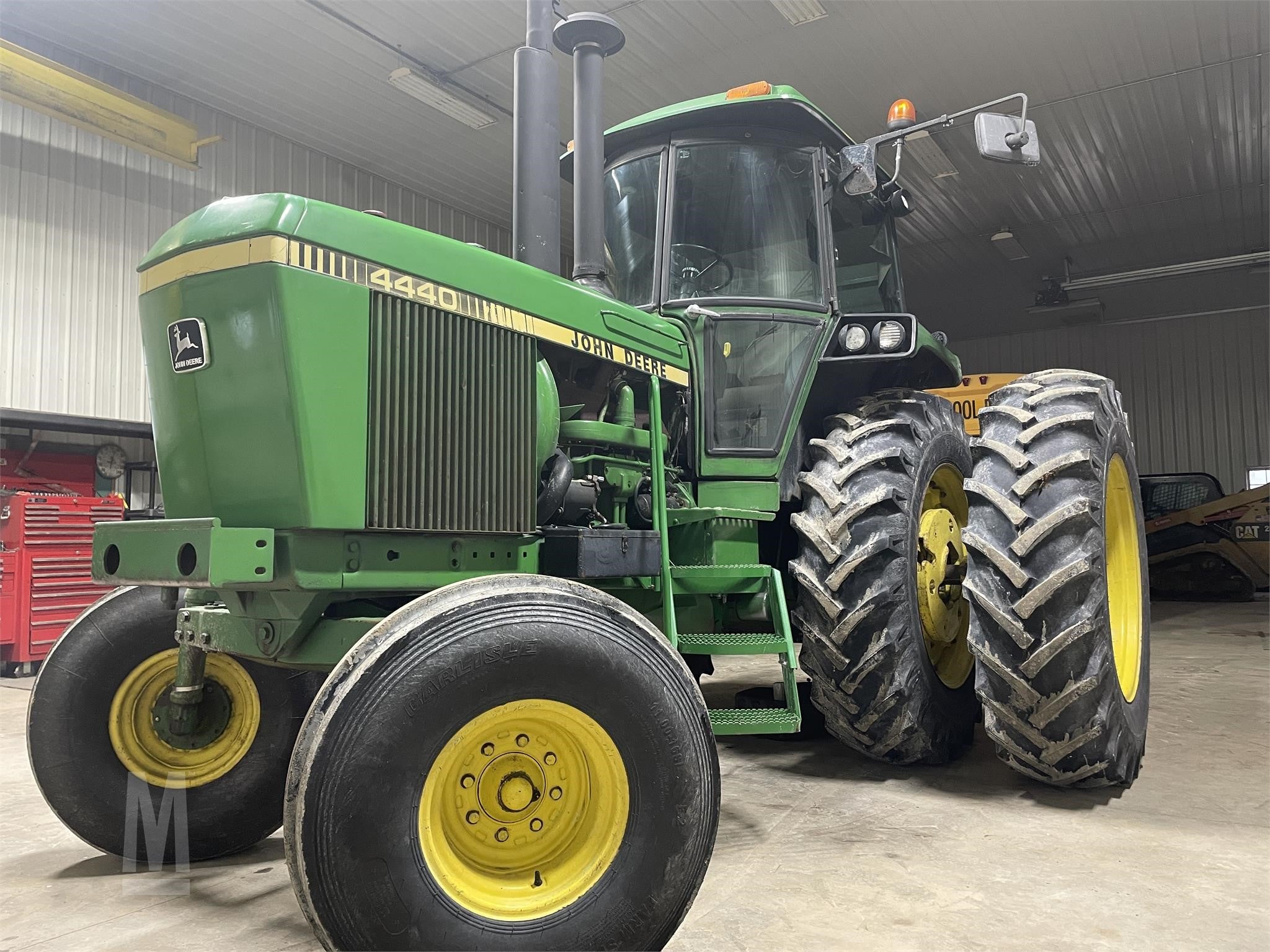 MANUAL DE SERVIÇO MECÂNICO JOHN DEERE - 4440 - TRATOR