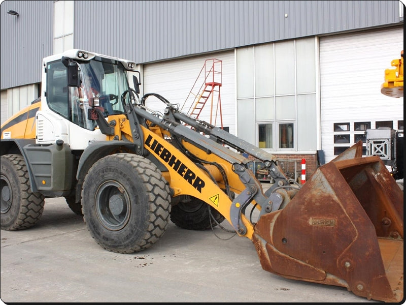 Manual De Servico LIEBHERR - L538-1493 - Retroescavadeira