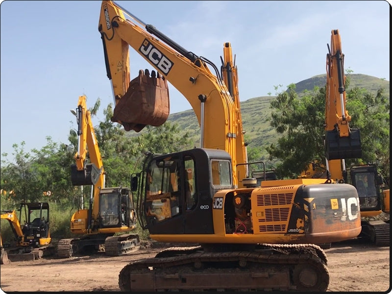 Catalago de Pecas - JCB JS205SC CH - ESCAVADEIRA