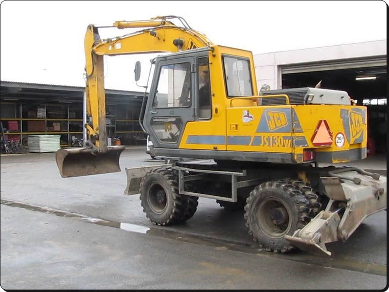 Catalago de Pecas - JCB JS130W T3 - ESCAVADORES DE RODA