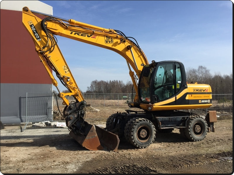 Catalago de Pecas - JCB JS160W - ESCAVADORES DE RODA