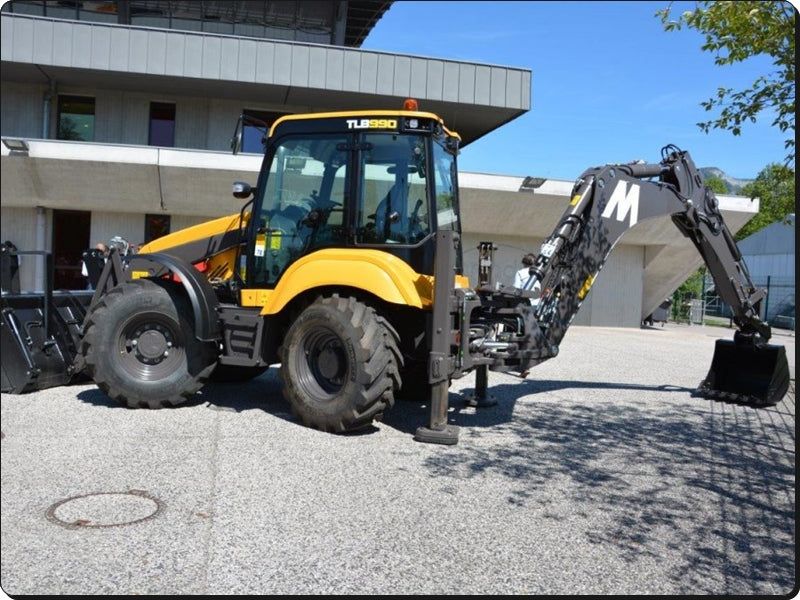 Catalogo De Peças TEREX - TLB990 Tier 3 STAGE 3B - Retroescavadeira