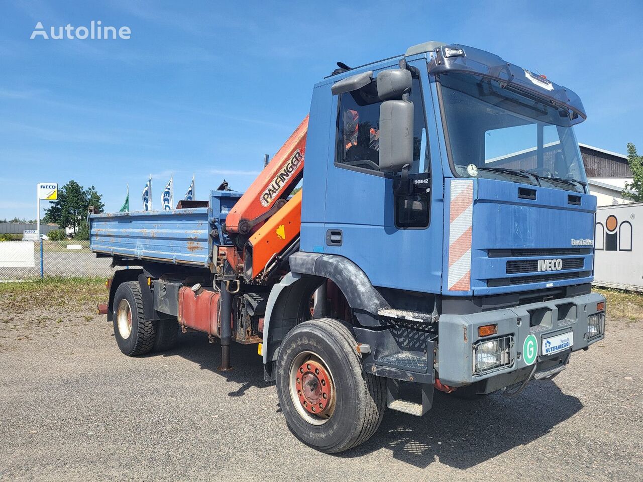 CATÁLOGO DE PEÇAS IVECO CAMINHÃO - EURO 2 - EUROTRAKKER 190E42