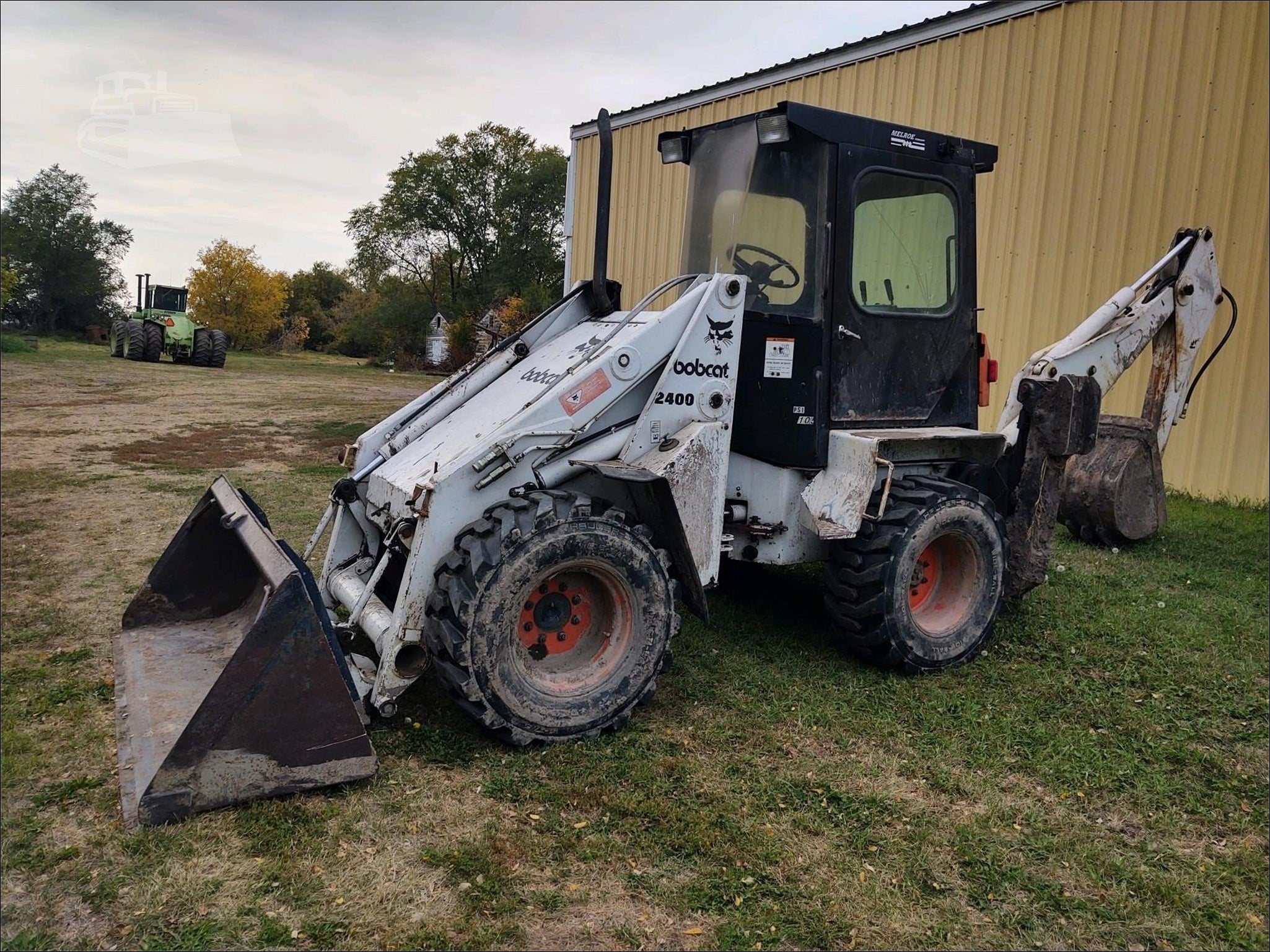 Manual De Serviço BOBCAT - 2400 - Carregadeira