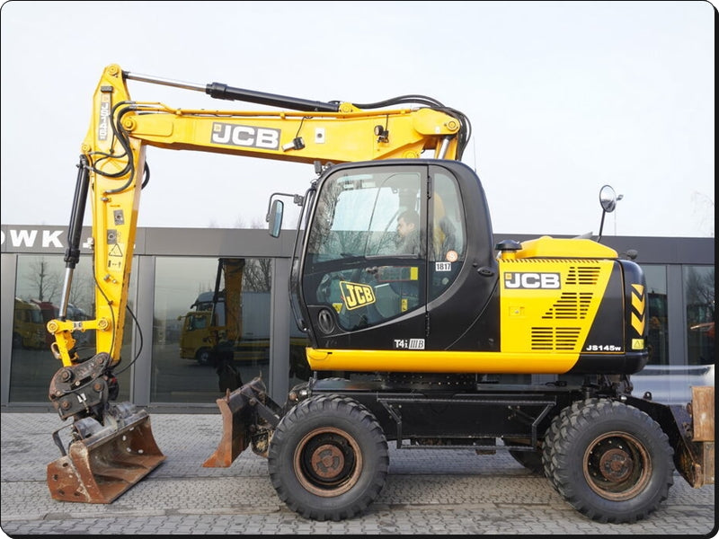 Catalago de Pecas - JCB JS145WHRC - ESCAVADORES DE RODA