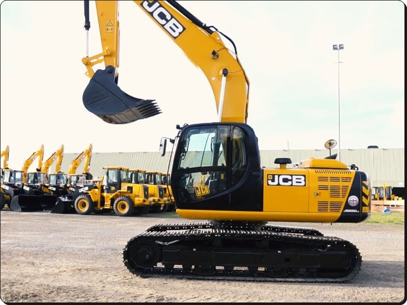 Catalago de Pecas - JCB - FASTRAC 130t-30 - FASTRAC