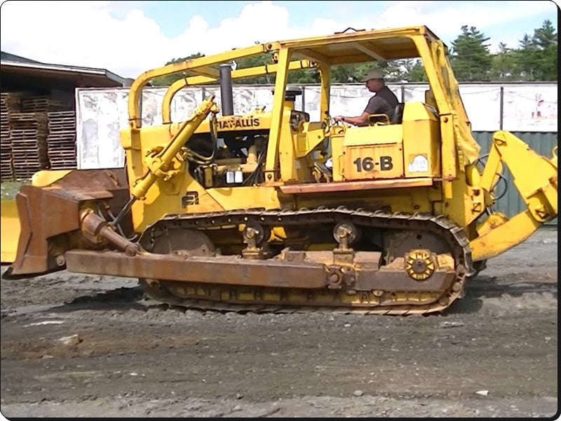 catalago de pecas Trator de Est. Direct Drive 16B fiat allis
