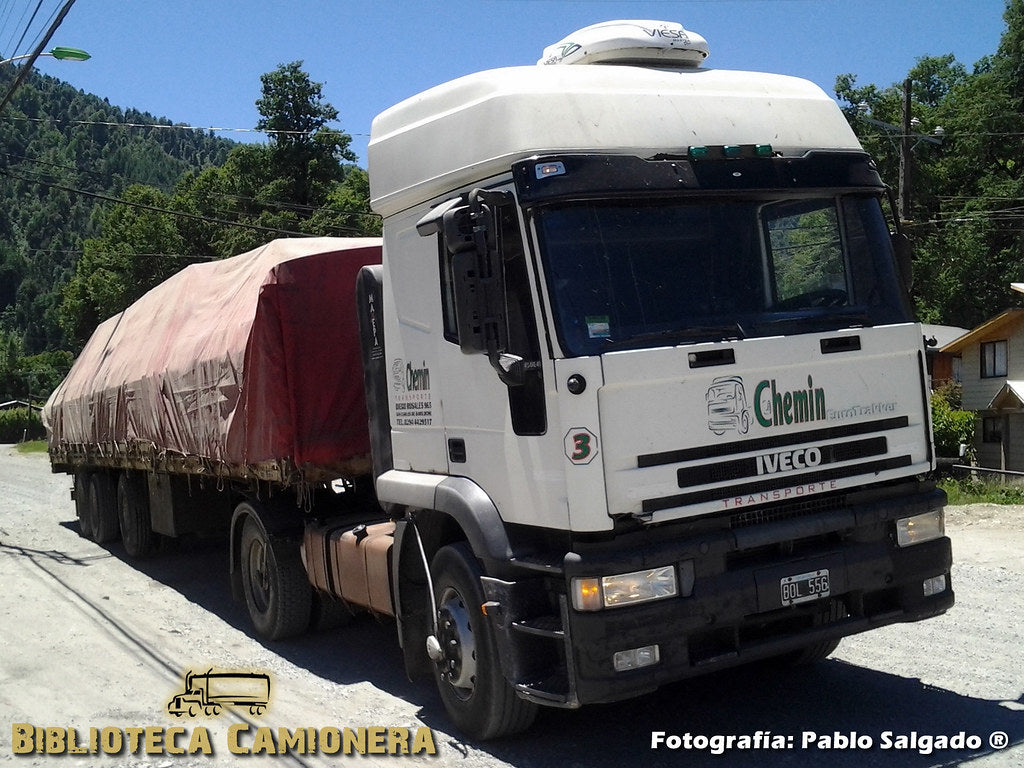 CATÁLOGO DE PEÇAS IVECO 4X2 - EURO 2 - EUROTRAKKER 450E37T